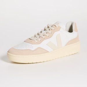 Veja V-90 Sneakers - Extra White Pierre - Size 42 (US Men's Size 9)